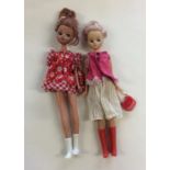 Two preloved Mary Quant dolls; Daisy and Havoc. Es