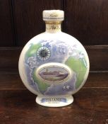 1 x cylindrical 70 cl presentation P&O decanter co