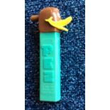 A rare 'PEZ' dispenser in the form of a duck with