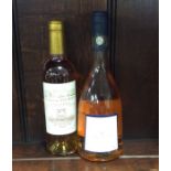Two x bottles of dessert wines to include: 1 x Châ