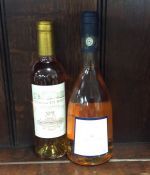 Two x bottles of dessert wines to include: 1 x Châ