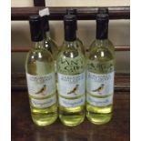 Six x 75 cl bottles of Italian white Pinot Grigio