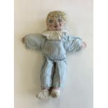 A vintage preloved Andy Pandy toy. Approx. 31 cms