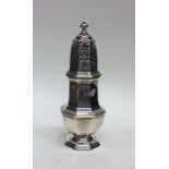 A fine quality Britannia Standard silver caster wi