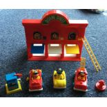 TYCO PRESCHOOL: A boxed 'Sesame Street' boxed 'Fir