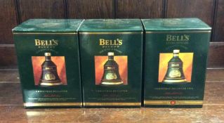 Three boxed Bell's Extra Special Old Scotch Whisky
