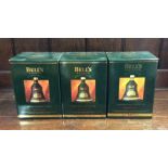 Three boxed Bell's Extra Special Old Scotch Whisky