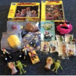 A collection of various 'MUPPETS' toys to include