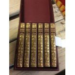 SHAKESPEARE: The Bijou Shakespeare 6 vols. c.1900,
