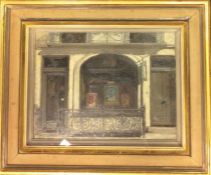 JOHN VICAT COLE (British, 1903 - 1975): A framed a