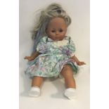 A dressed West German 'Max Zapf' blond haired doll