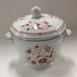 A Wedgwood 'Kashmar' pattern salad tureen together