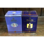 Two x boxed Bell's Extra Special Old Scotch Whisky
