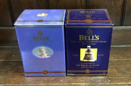 Two x boxed Bell's Extra Special Old Scotch Whisky