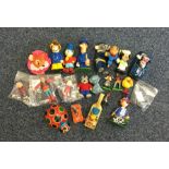 A selection of various vintage toys to include 'Di