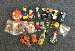 A selection of various vintage toys to include 'Di