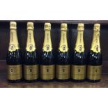 Six x 75 cl bottles of Etienne Dumont Champagne Br