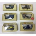 MATCHBOX: A selection of five boxed "Models of Yes