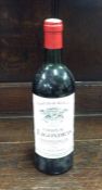 1 x 750 ml bottle of French red wine as follows: 1