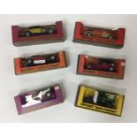 MATCHBOX: A selection of six boxed "Models of Yest