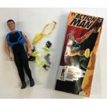 ACTION MAN: A boxed 'Night Creeper and some access