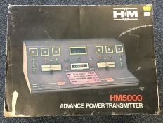 An HM5000 Advance Power Transmitter in box. Est. £