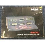 An HM5000 Advance Power Transmitter in box. Est. £