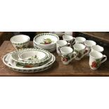 A selection of Portmeirion china. Est. £20 - £30.