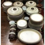 A large Denby dinner service. Est. 50 - £80.