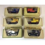 MATCHBOX: A selection of six boxed "Models of Yest