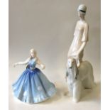 A large Royal Doulton model entitled, 'Reflections