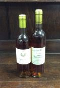 Two x 500 ml bottles of dessert wines to include: