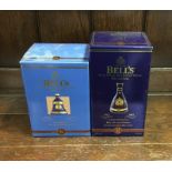 Two x boxed Bell's Extra Special Old Scotch Whisky