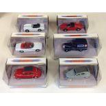 DINKY: A selection of six boxed Matchbox toy vehic