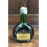 A 35 cl bottle of Marquis de Caussade Armagnac. (1