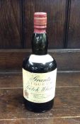 1 x 70 cl (?) vintage bottle of WM Grant & Sons Lt