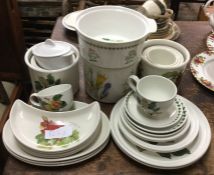 A selection of Portmeirion china. Est. £20 - £30.