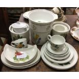 A selection of Portmeirion china. Est. £20 - £30.