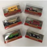 MATCHBOX: A selection of six various boxed "Models