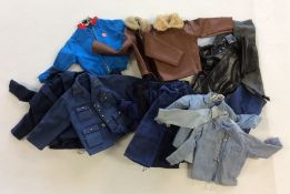 ACTION MAN: A selection of various coats and jacke