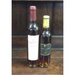 Two x bottles of dessert wines to include: 1 x 500