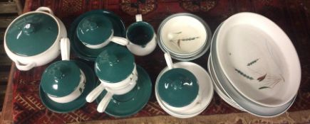 An extensive Denby dinner service. Est. £30 - £50.