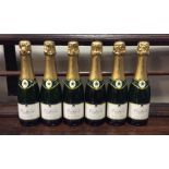 Six x 37.5 cl bottles of Marks & Spencer Oudinot M