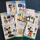 A collection of 'Collectables' magazines. Est. £1