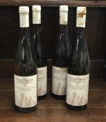 Four x 75 cl bottles of German white wine as follo