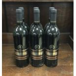 Six x 75 cl bottles of Australian red wine as foll