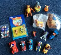 A set of four 'Tom & Jerry' McDonald's toys, (only