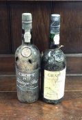 1 x 70 cl bottle of Graham's Late Bottled Vintage