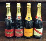 Four x 750 ml bottles of Champagne to include: 2 x