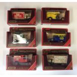 MATCHBOX: Six boxed "Models of Yesteryear" toy veh